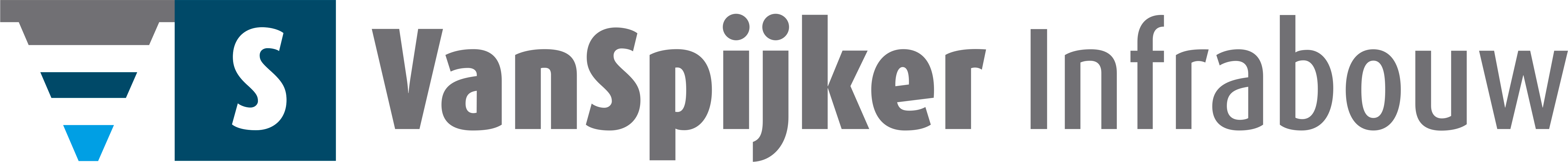 Logo Van Spijker Infrabouw