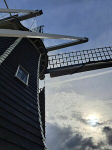 Molen bezoek aan de Fortuin Hattem