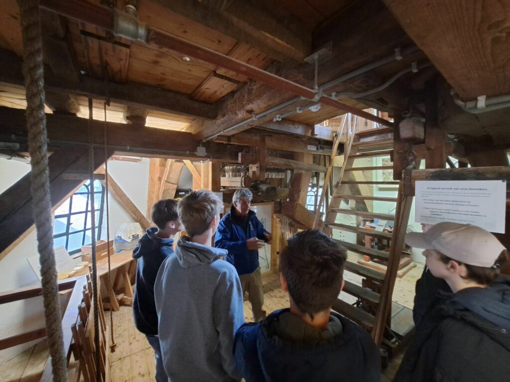Molen bezoek aan de Fortuin Hattem