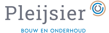 Pleijsier bouw en onderhoud logo