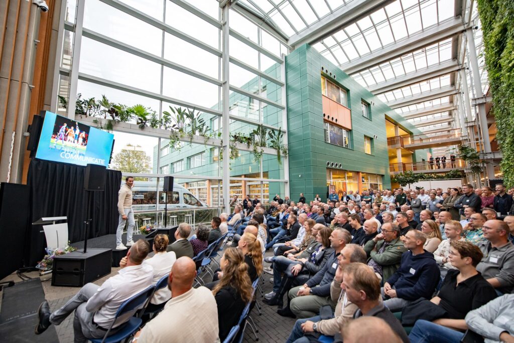 Praktijkopleidersbijeenkomst zaal